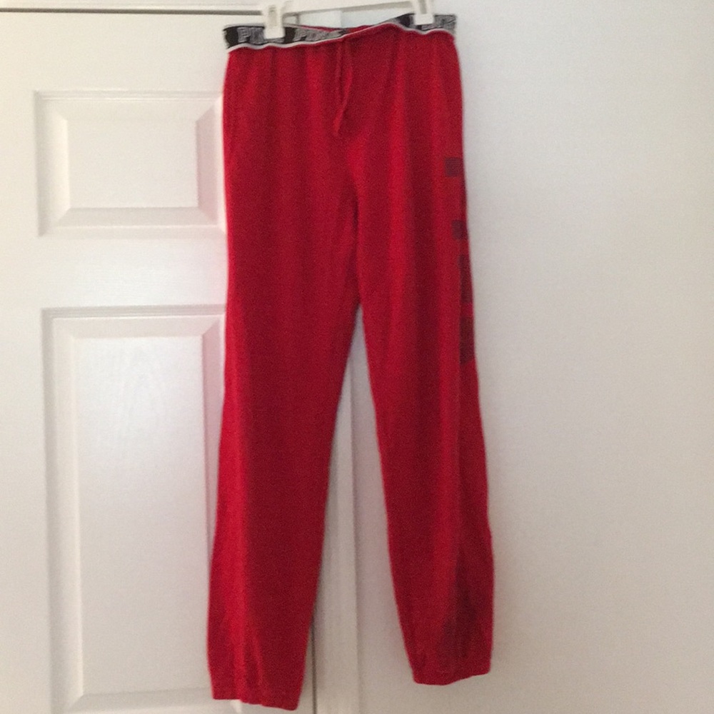 VS pink sweatpants